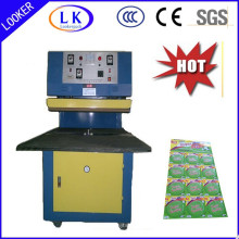 PVC Blister packing machine for metal scrubbers